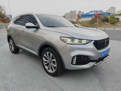 2019年4月 WEY VV5 升级款 2.0T 两驱超豪型 国VI图片