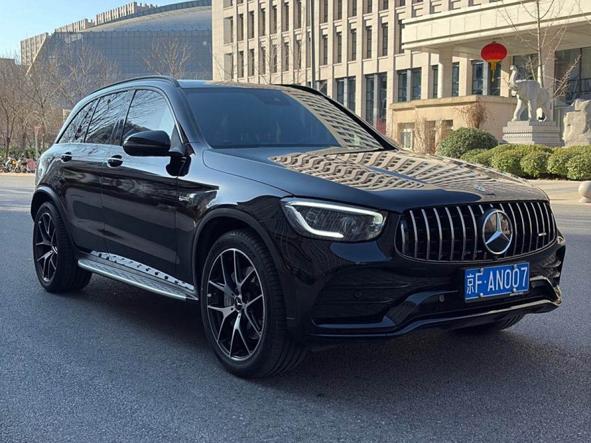 2022年4月奔馳 奔馳GLC AMG  2022款 AMG GLC 43 4MATIC