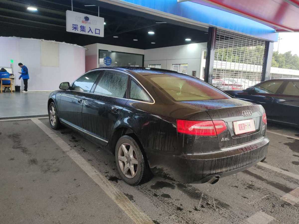 奧迪 奧迪A6L  2011款 A6L 2.0TFSI 標(biāo)準(zhǔn)型圖片