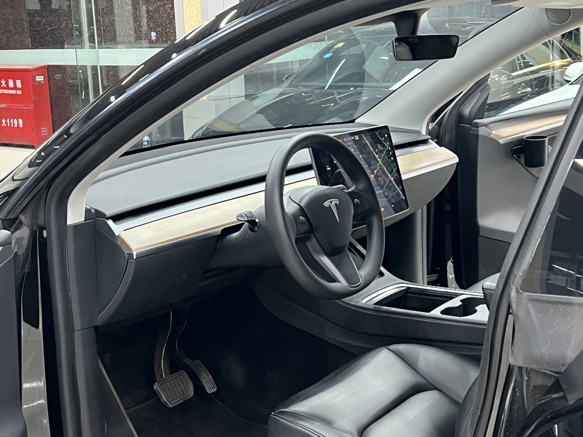 特斯拉 Model Y  2021款 標(biāo)準(zhǔn)續(xù)航后驅(qū)版圖片