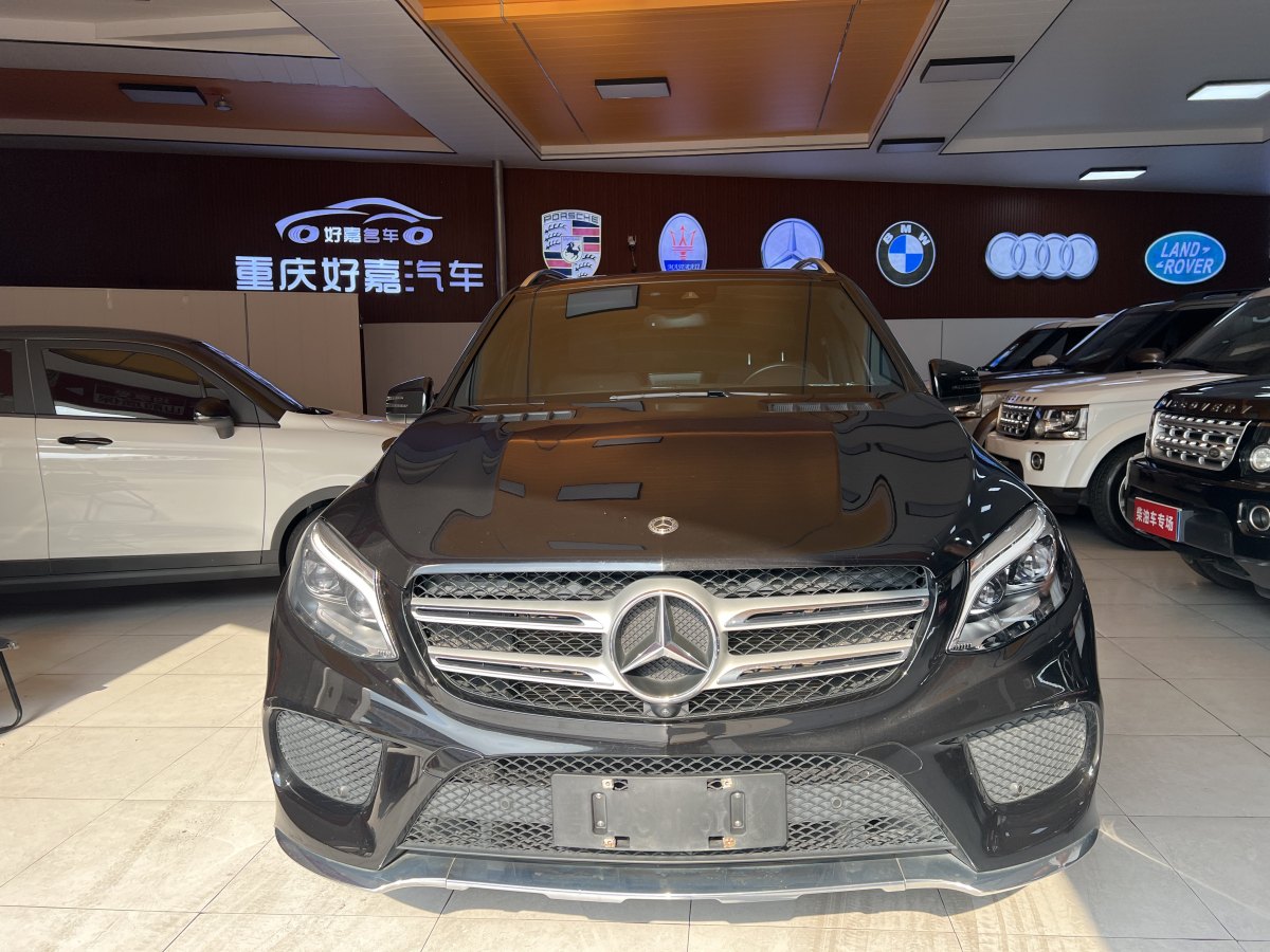 奔馳 奔馳GLE  2019款 GLE 400 4MATIC 臻藏版圖片