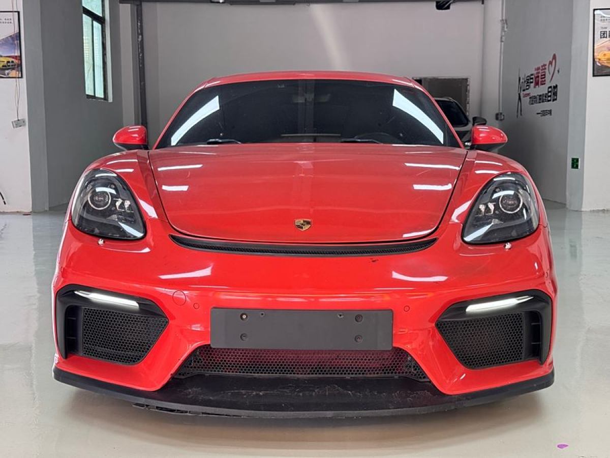 保時捷 718  2016款 Cayman S 2.5T圖片