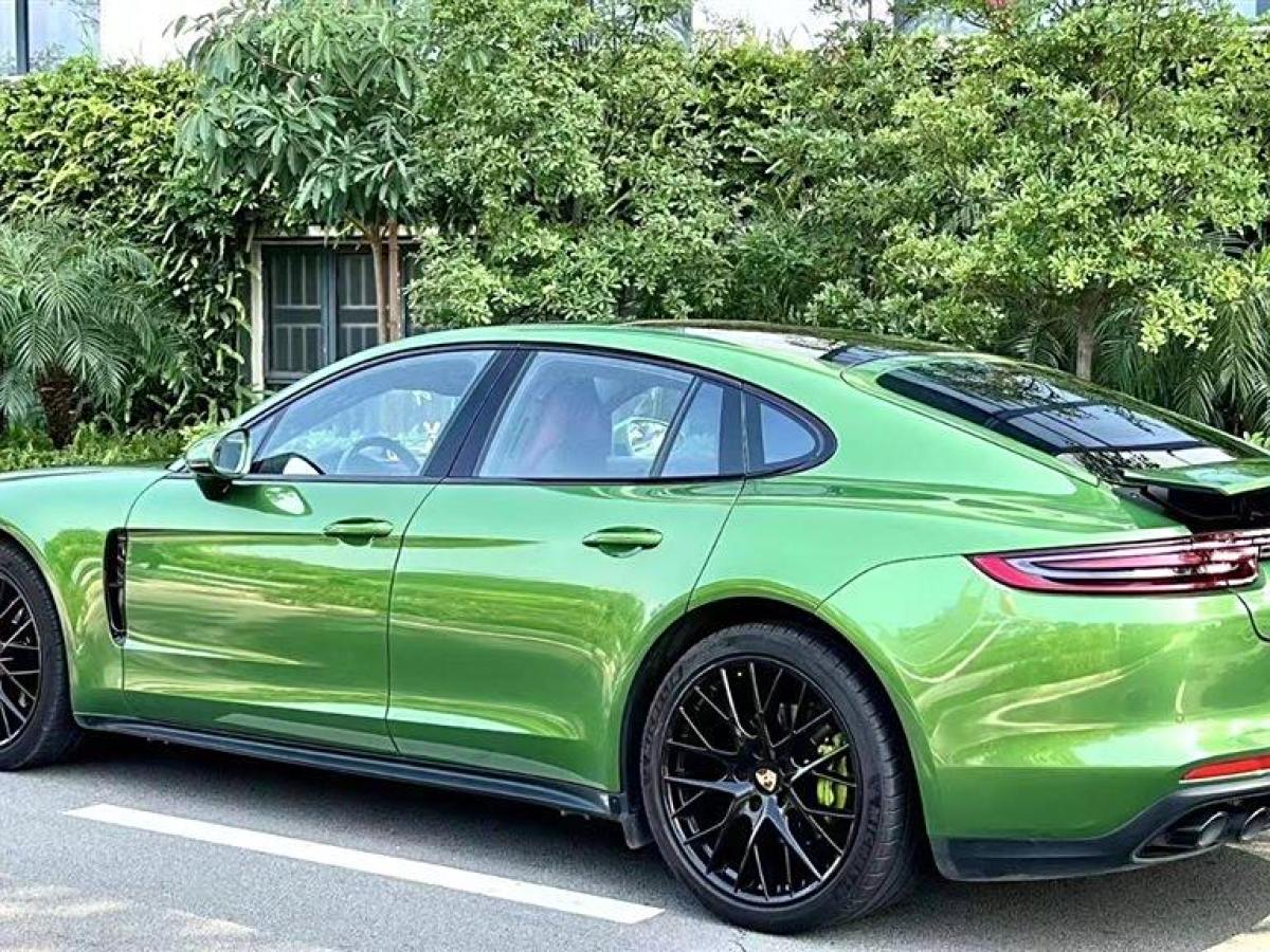 保時捷 Panamera  2019款 Panamera 2.9T圖片