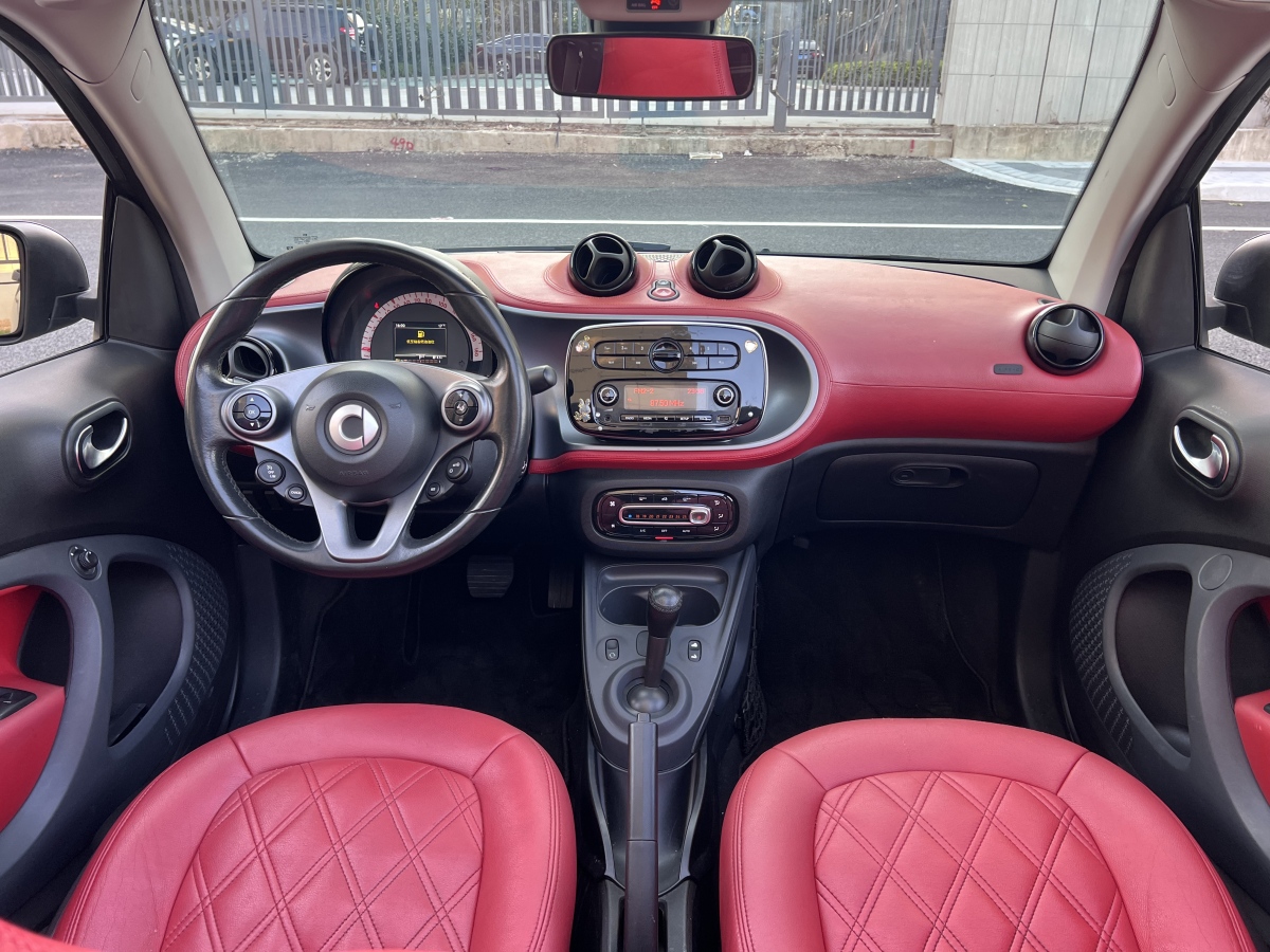 smart fortwo  2016款 1.0L 52千瓦敞篷激情版圖片