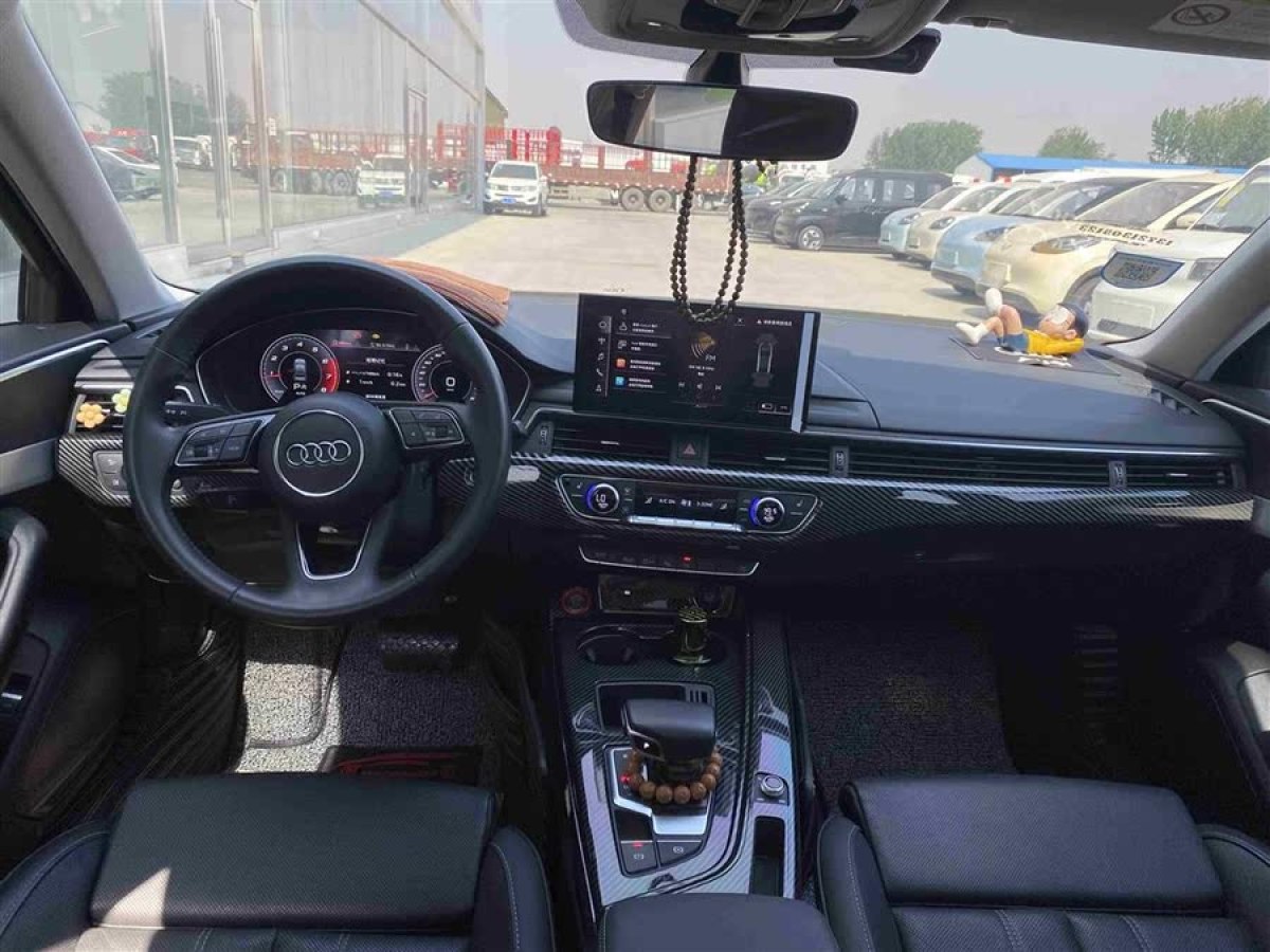 奧迪 奧迪A4L  2020款 40 TFSI 豪華動感型圖片