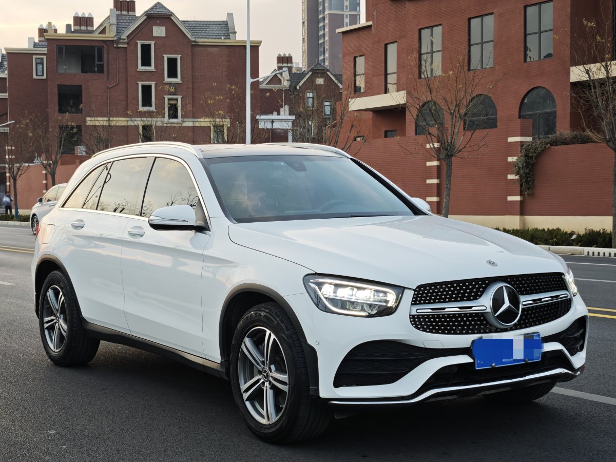 奔馳 奔馳GLC  2018款 改款 GLC 260 4MATIC 豪華型圖片