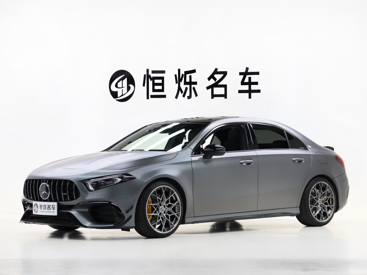 2020年8月奔馳 奔馳A級(jí)AMG  2020款 AMG A 35 4MATIC