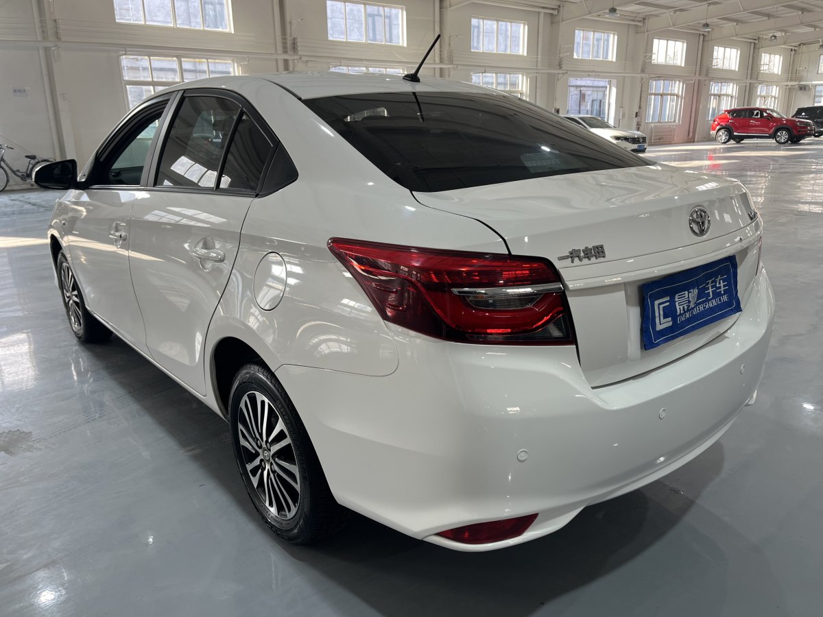 豐田 威馳  2021款 1.5L CVT創(chuàng)行版圖片