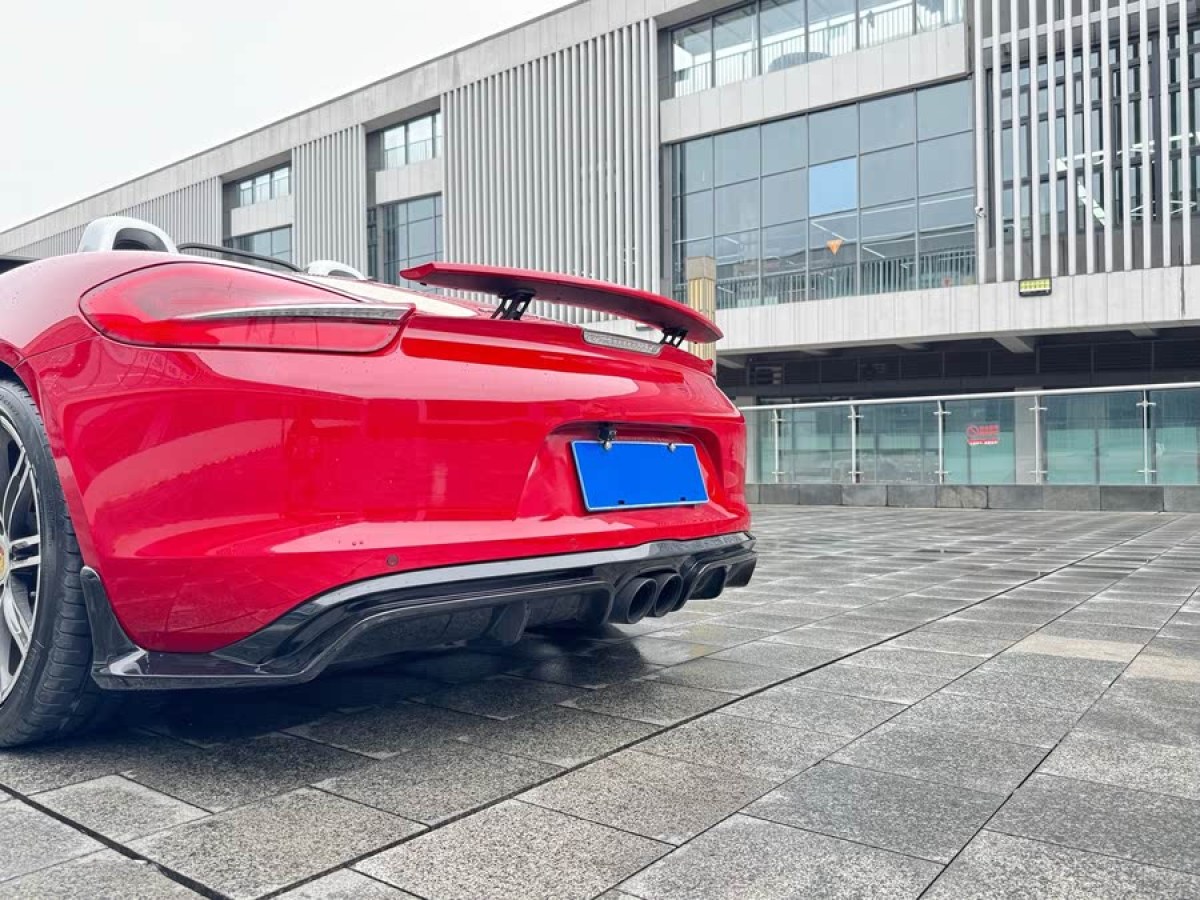 保時捷 Boxster  2015款 Boxster Style Edition 2.7L圖片