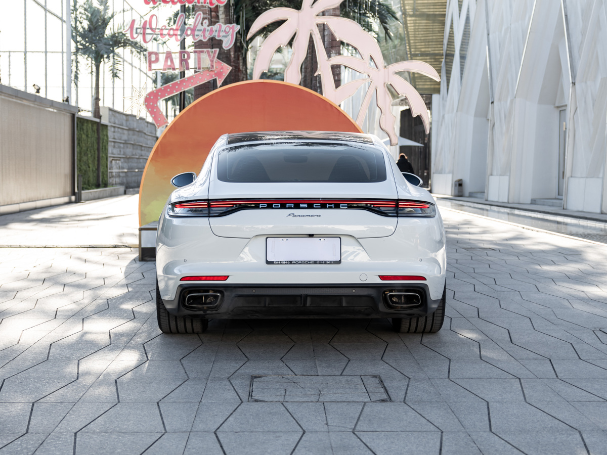 保時(shí)捷 Panamera  2022款 Panamera 2.9T圖片