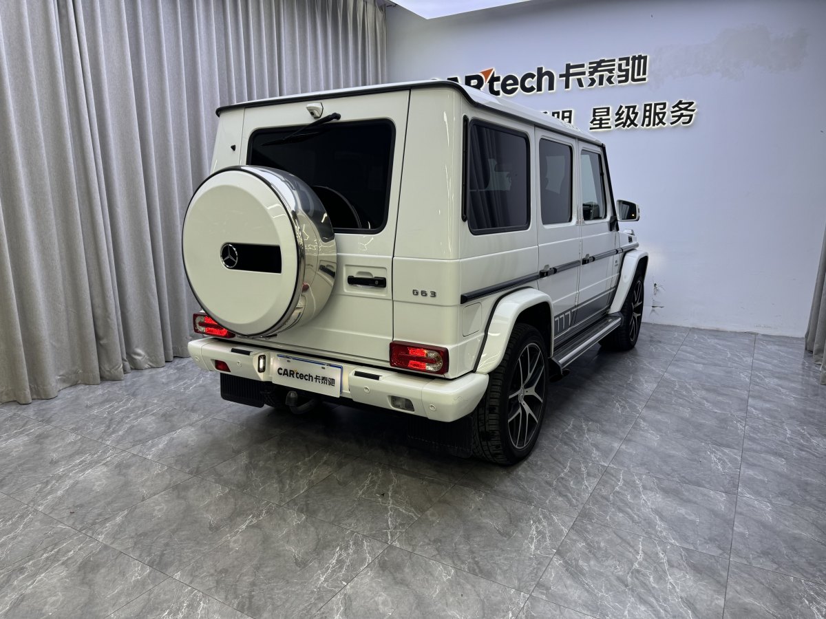 奔馳 奔馳G級(jí)AMG  2016款 AMG G 63 Edition 463圖片