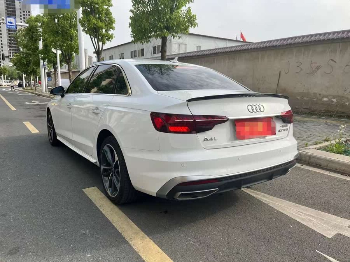 奧迪 奧迪A4L  2023款 40 TFSI 時尚動感型圖片