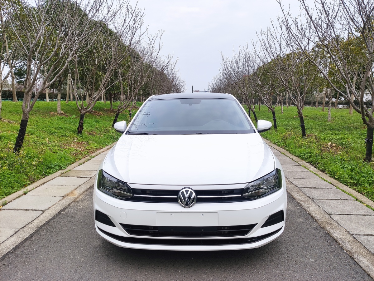 大众 Polo  2019款  Plus 1.5L 自动全景乐享版图片