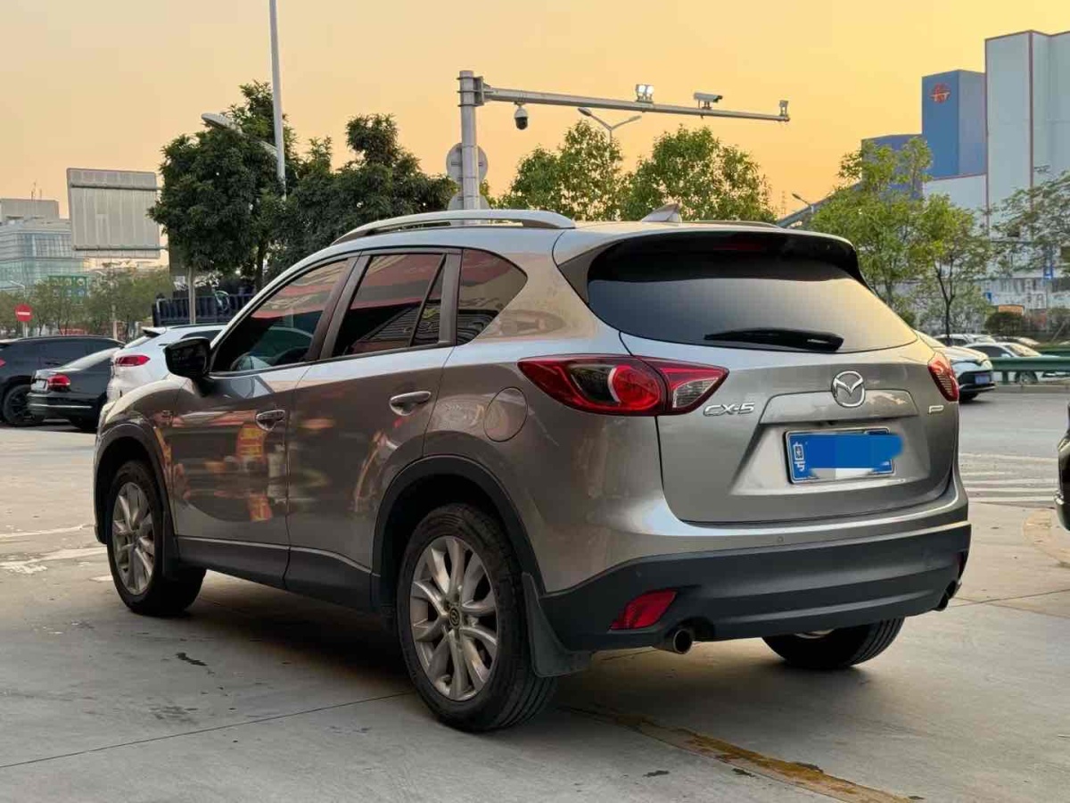 馬自達(dá) CX-5  2015款 2.5L 自動四驅(qū)旗艦型圖片