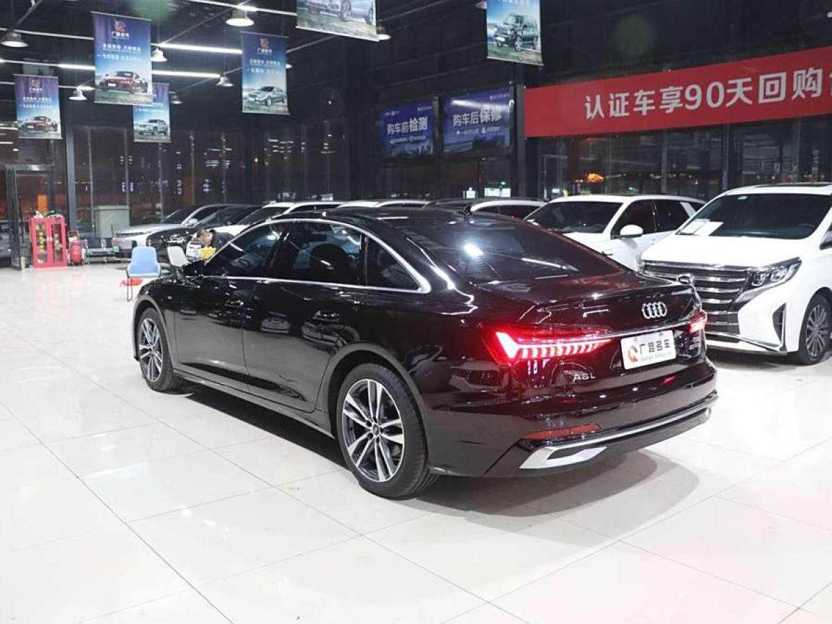 奧迪 奧迪A6L  2024款 40 TFSI 豪華動感型圖片