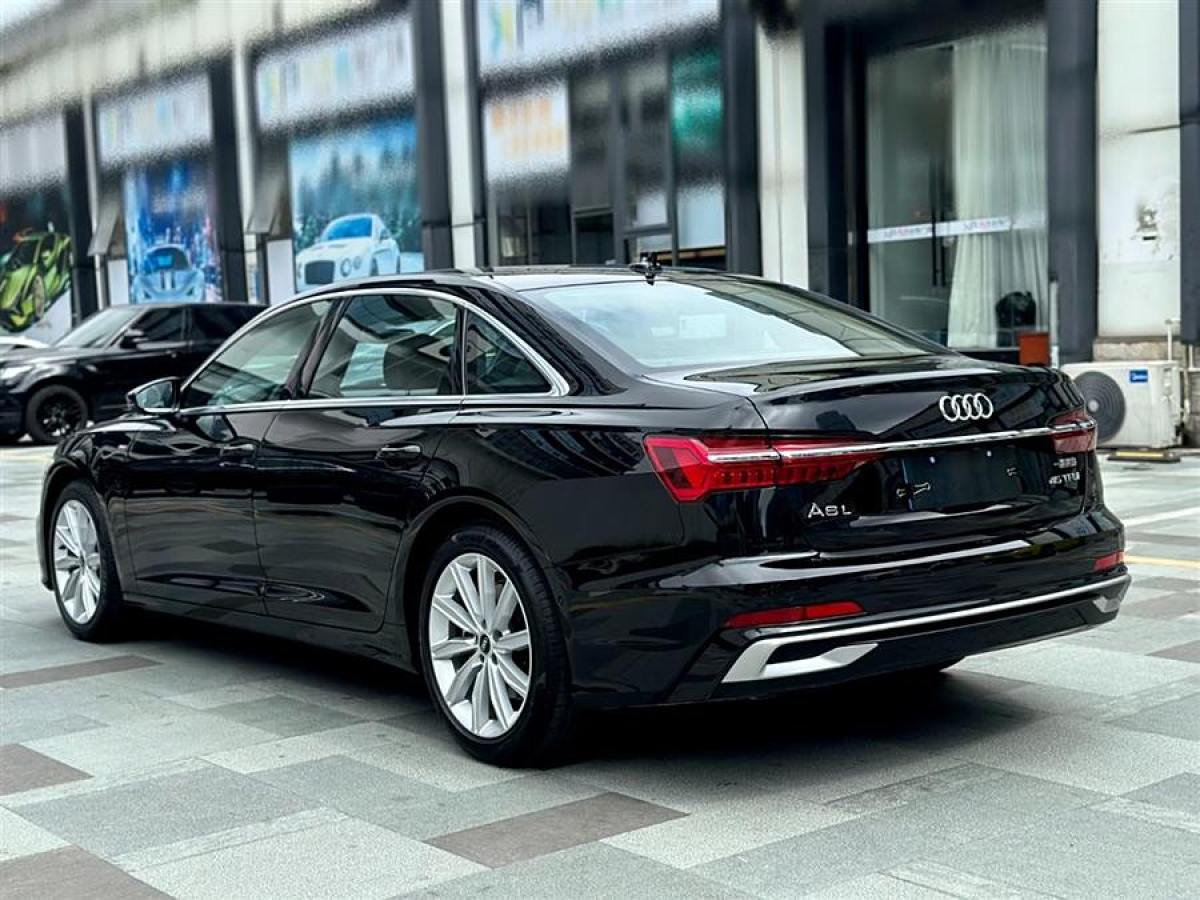 奧迪 奧迪A6L  2024款 45 TFSI quattro 臻選動感型圖片