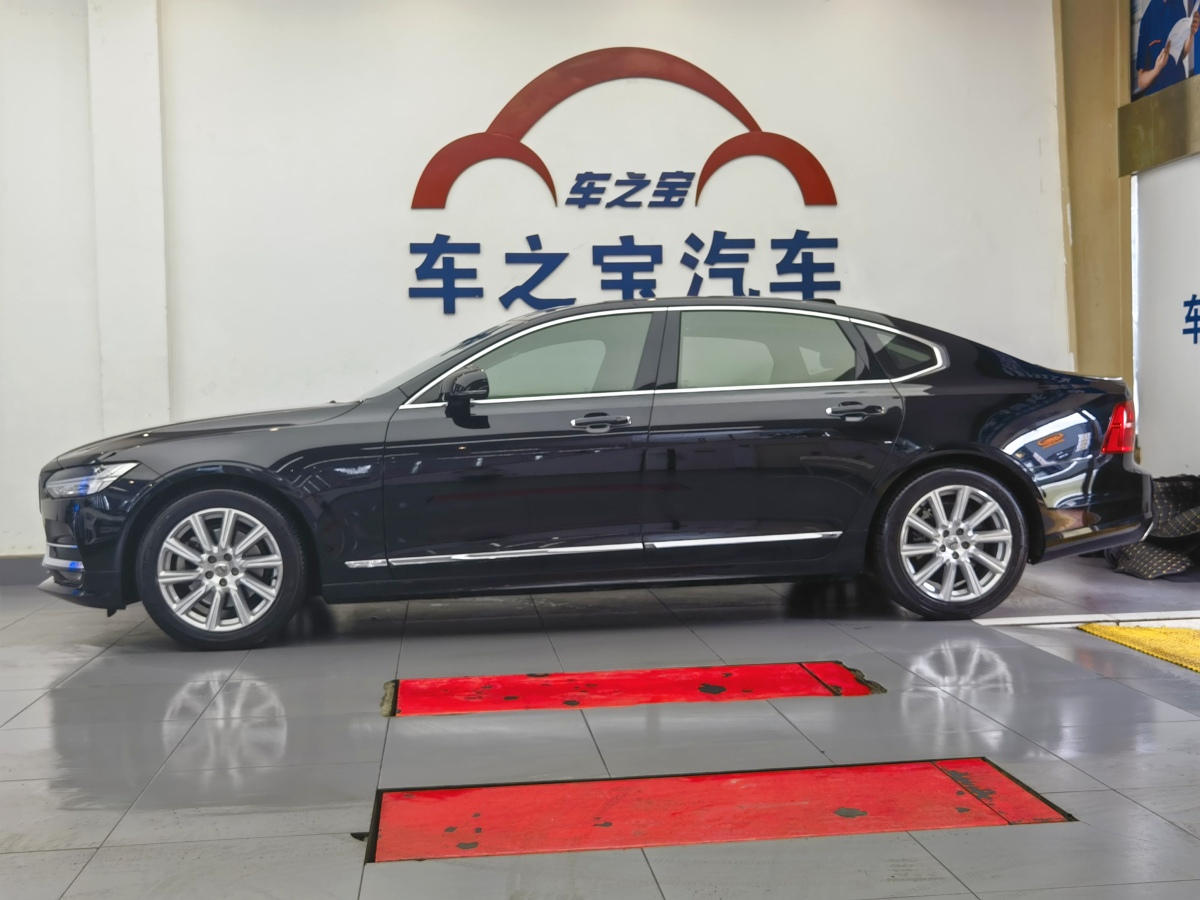 沃尔沃 S90  2020款 改款 T5 智逸豪华版图片