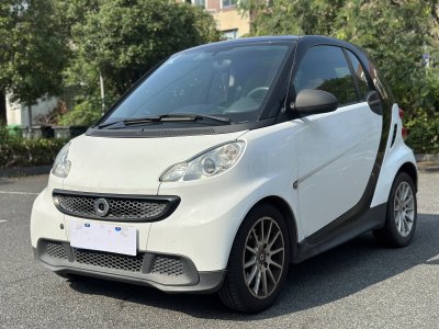 2012年7月 smart fortwo 1.0 MHD 硬頂舒適版圖片