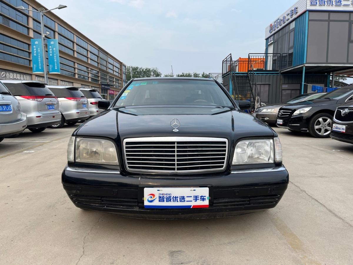 奔馳 奔馳S級(jí) 1993款 S600 SEL圖片