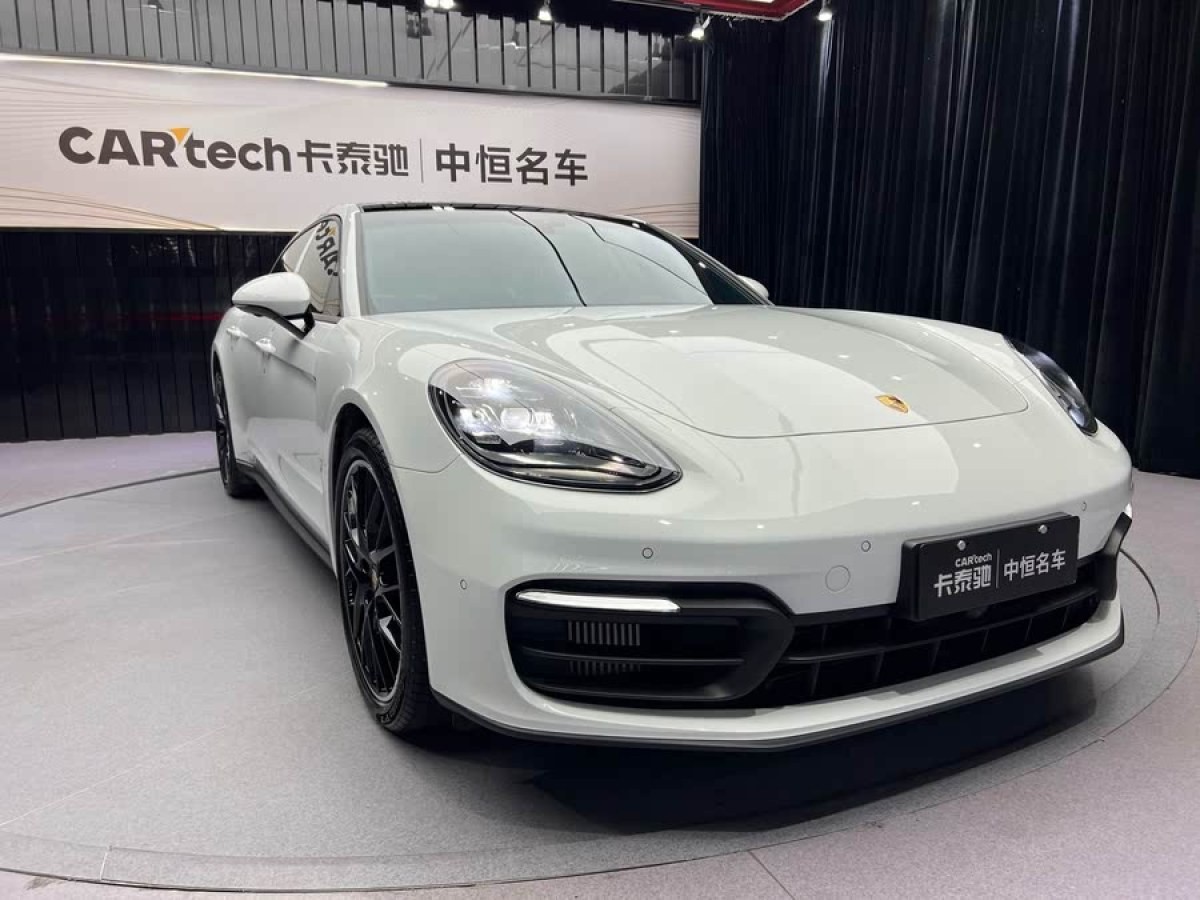 保時(shí)捷 Panamera  2021款 Panamera 行政加長(zhǎng)版 2.9T圖片
