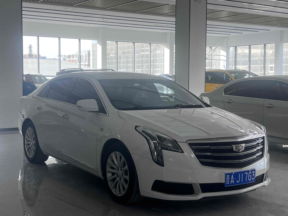 凱迪拉克 XTS  2018款 28T 精英型圖片