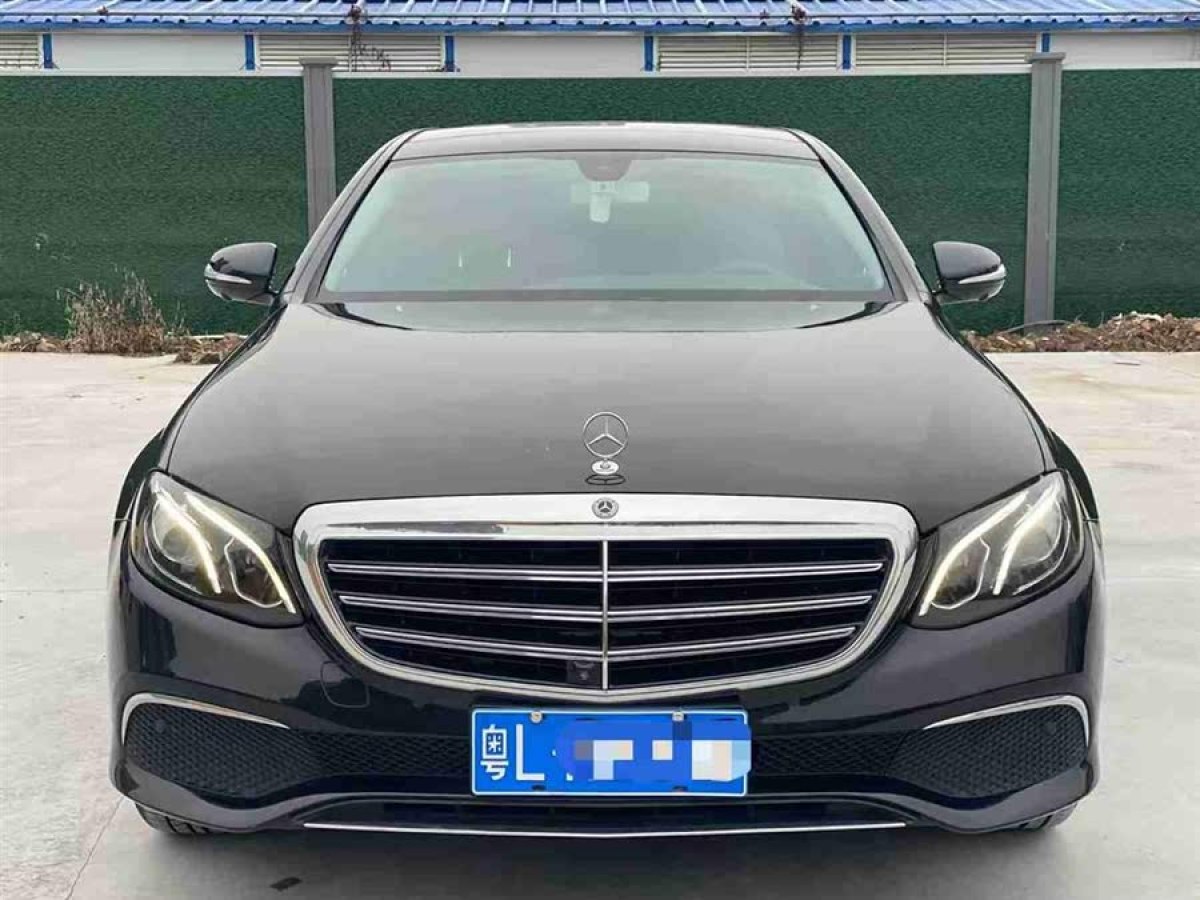 奔馳 奔馳E級(jí)  2019款 改款 E 300 L 時(shí)尚型圖片
