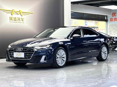 2023年11月 奧迪 奧迪A7L 45TFSI S-line 筑夢(mèng)型 流晶套裝圖片
