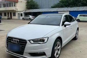 奧迪A3 奧迪 A3 1.4TFSI 35TFSI 百萬(wàn)紀(jì)念智領(lǐng)型