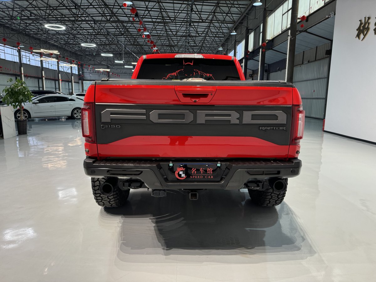 福特 F-150  2019款 3.5T 猛禽性能勁化版圖片