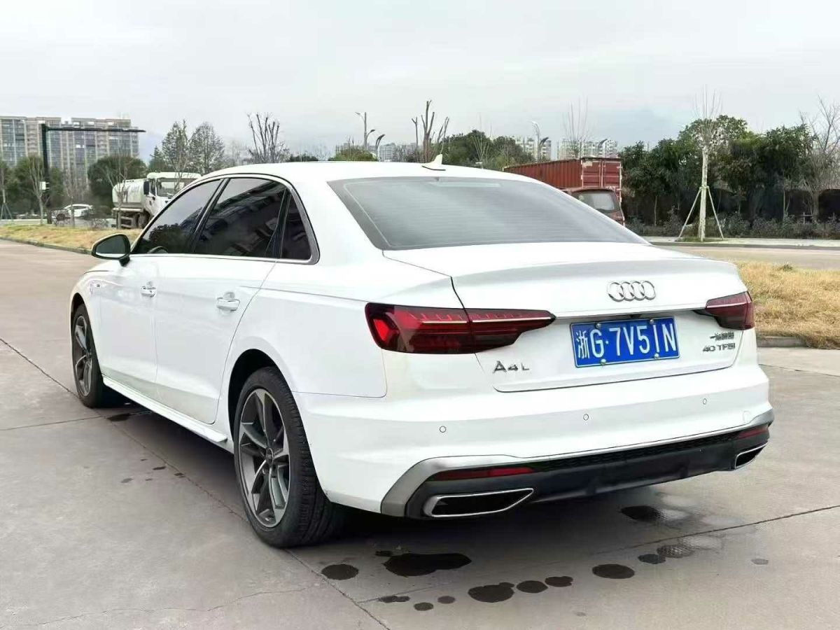 奧迪 奧迪A4  2024款 allroad quattro 45 TFSI圖片