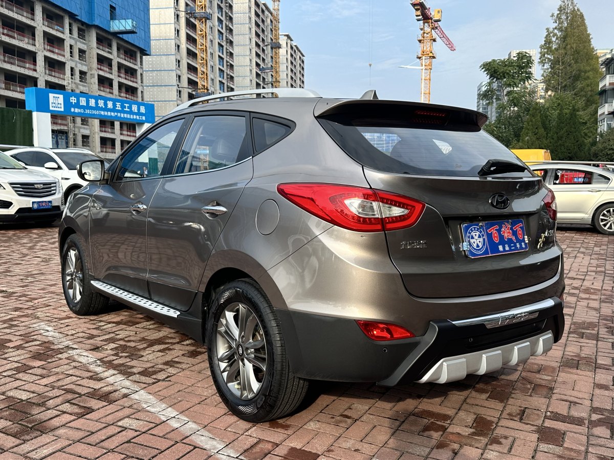 2016年6月現(xiàn)代 ix35  2015款 2.0L 自動兩驅智能型 國V