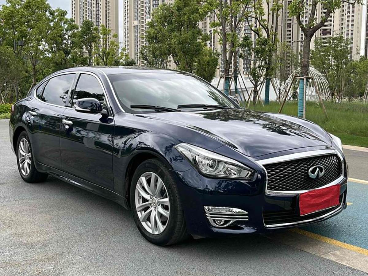 英菲尼迪 Q70  2015款 Q70L 2.5L 精英版圖片