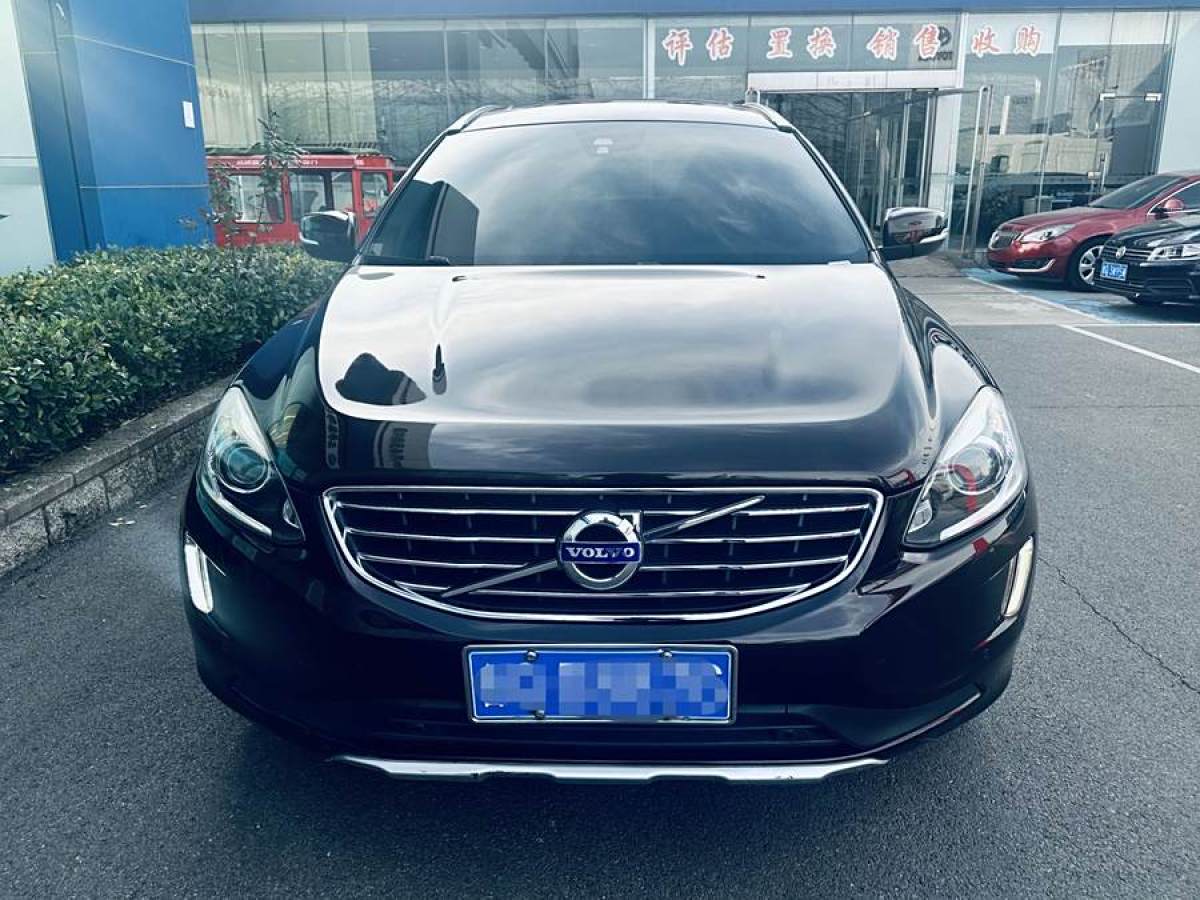 沃爾沃 XC60  2017款 T5 AWD 智進(jìn)版圖片