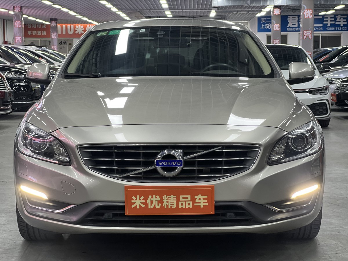 沃爾沃 S60  2015款 L 2.0T T5 智馭版圖片