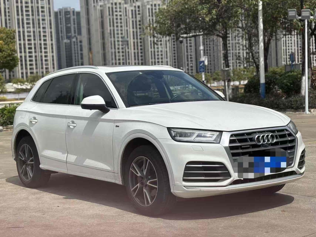 奧迪 奧迪Q5L  2020款 改款 40 TFSI 榮享進(jìn)取型圖片