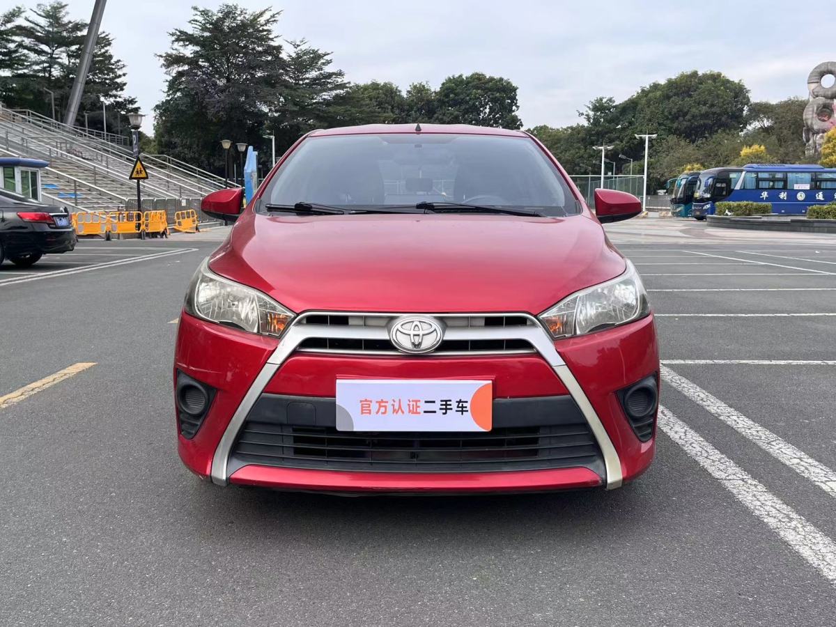 豐田 YARiS L 致炫  2014款 1.3E 手動魅動版圖片