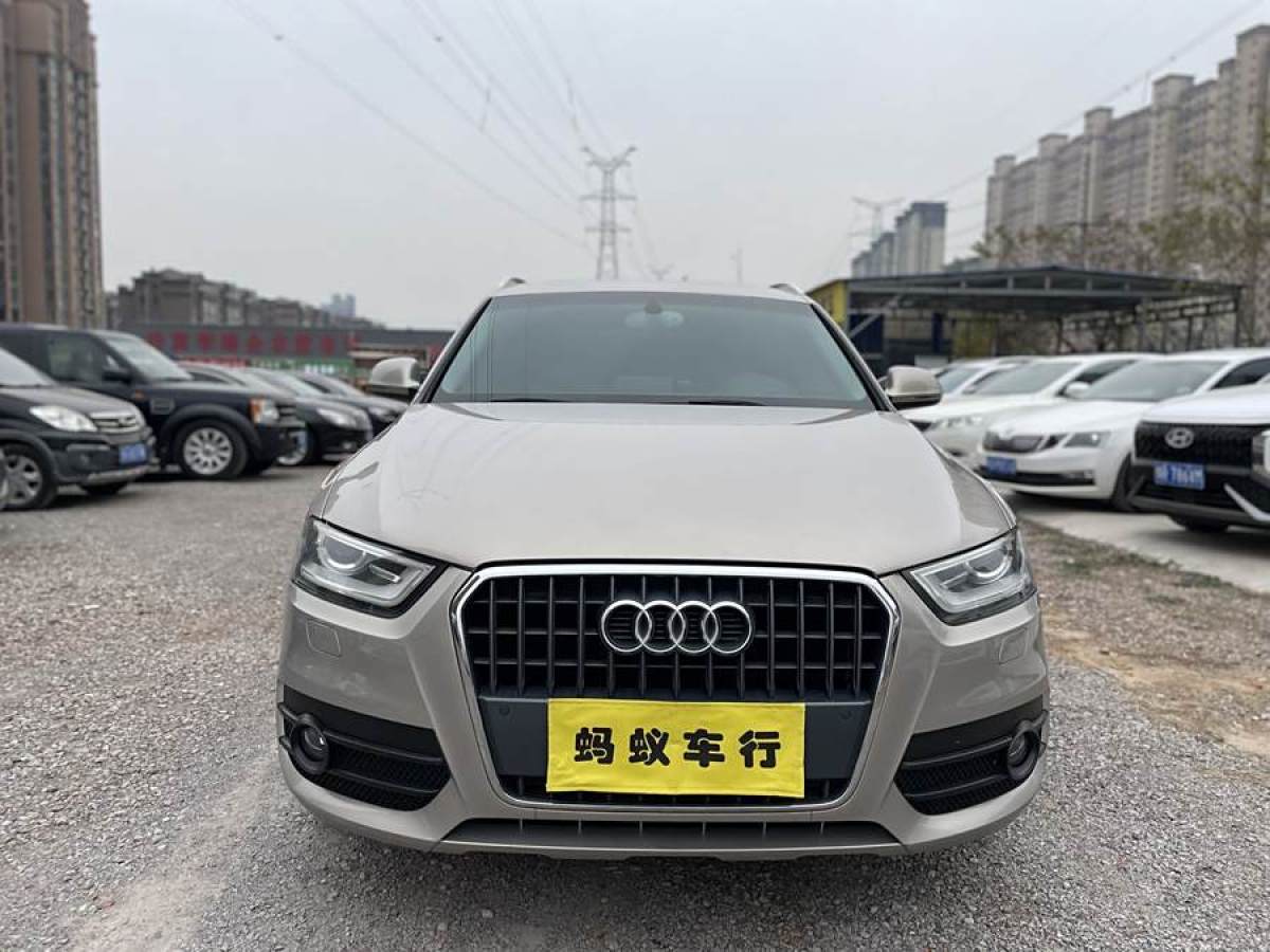 奧迪 奧迪Q3  2015款 35 TFSI quattro百萬紀(jì)念舒享型圖片