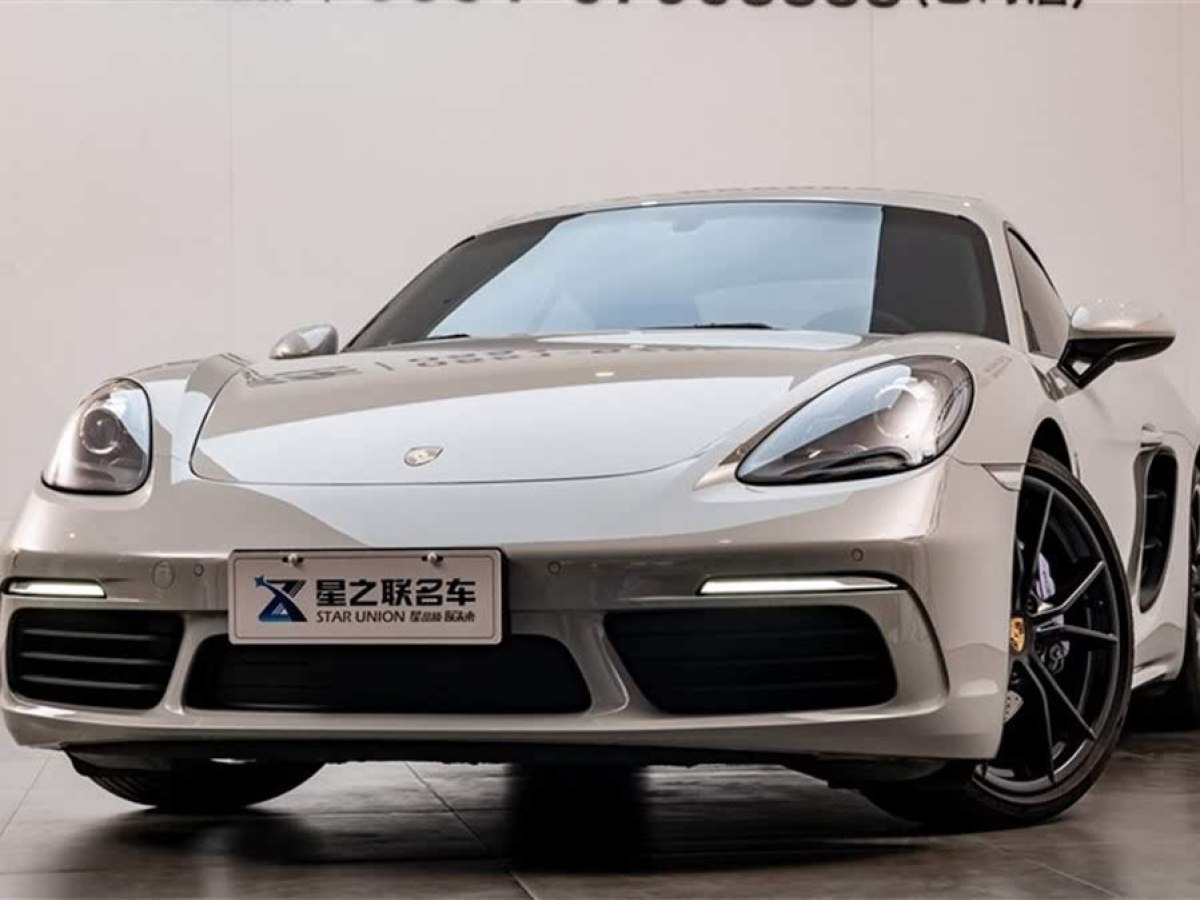 保時(shí)捷 718  2020款 Cayman 2.0T圖片