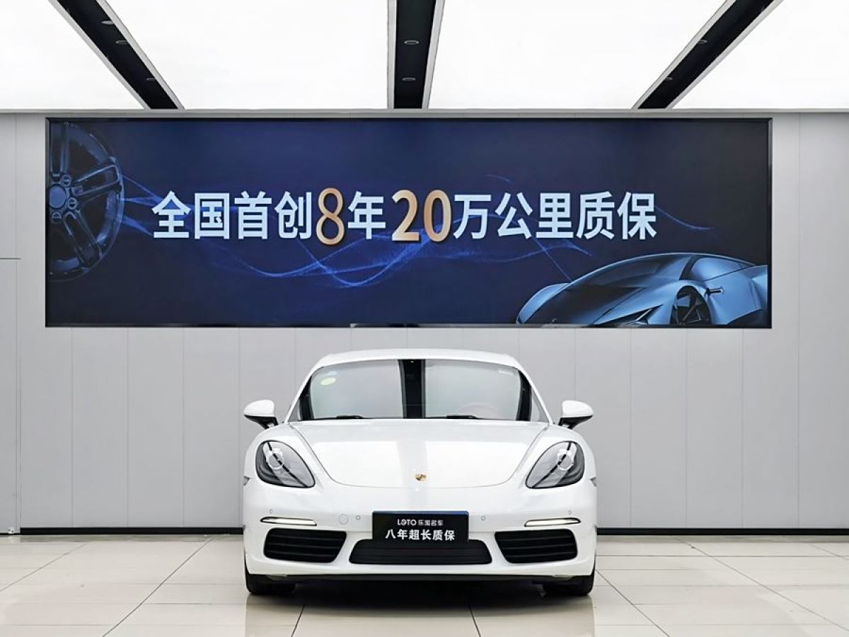 保時捷 718  2018款 Cayman 2.0T圖片