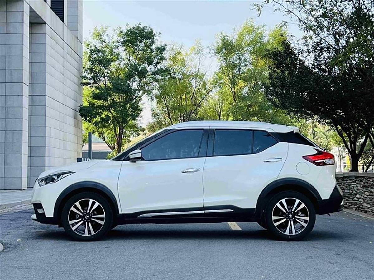 2019年6月日產(chǎn) 勁客  2018款 1.5L CVT智聯(lián)豪華版