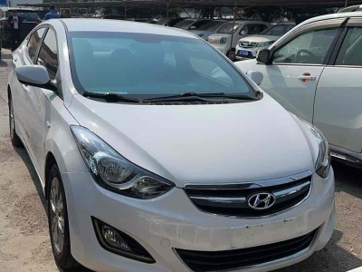 2014年12月 現(xiàn)代 朗動 1.6L 自動時尚型圖片