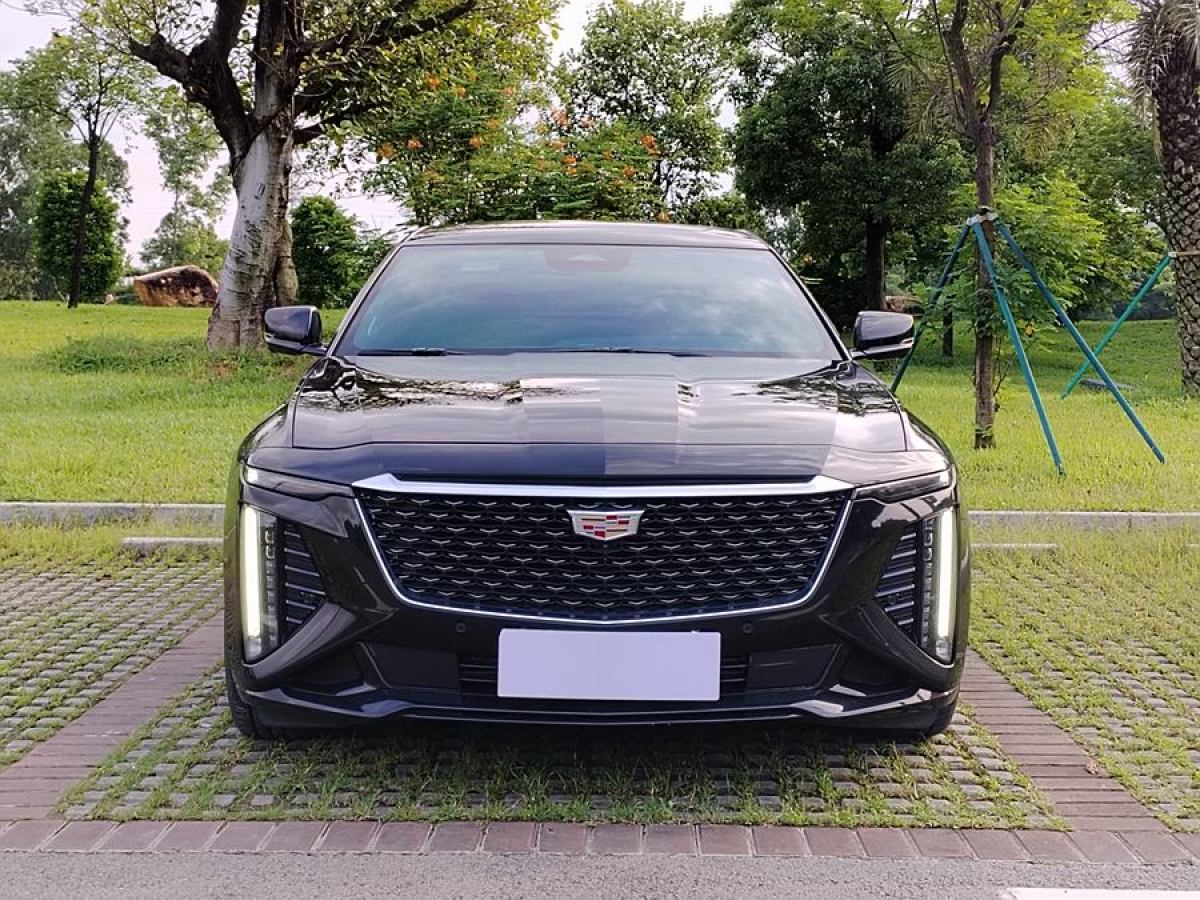 凱迪拉克 CT6  2023款 28T 尊貴型圖片