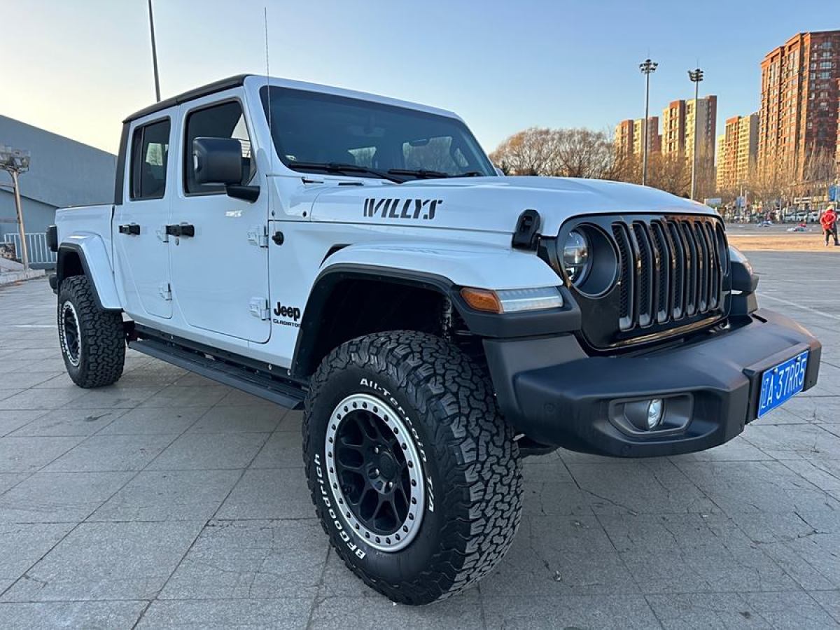 Jeep 角斗士  2023款 3.6L Overland圖片