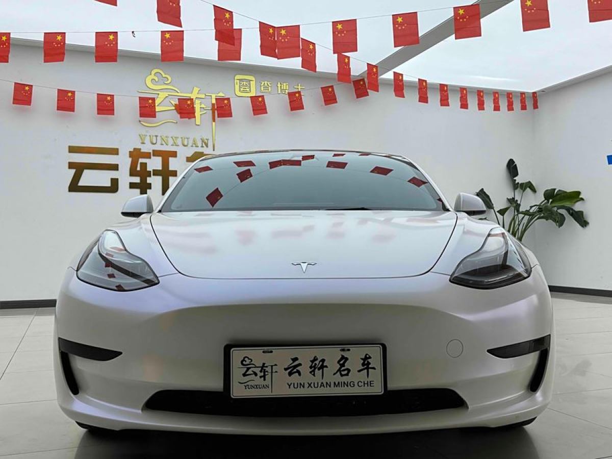 2023年3月特斯拉 Model 3  2022款 改款 后輪驅(qū)動(dòng)版