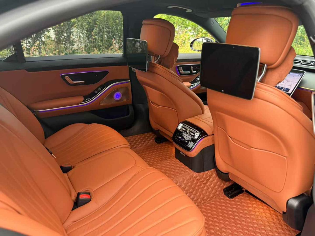 奔馳 奔馳S級(jí)  2024款 S 400 L 商務(wù)型圖片