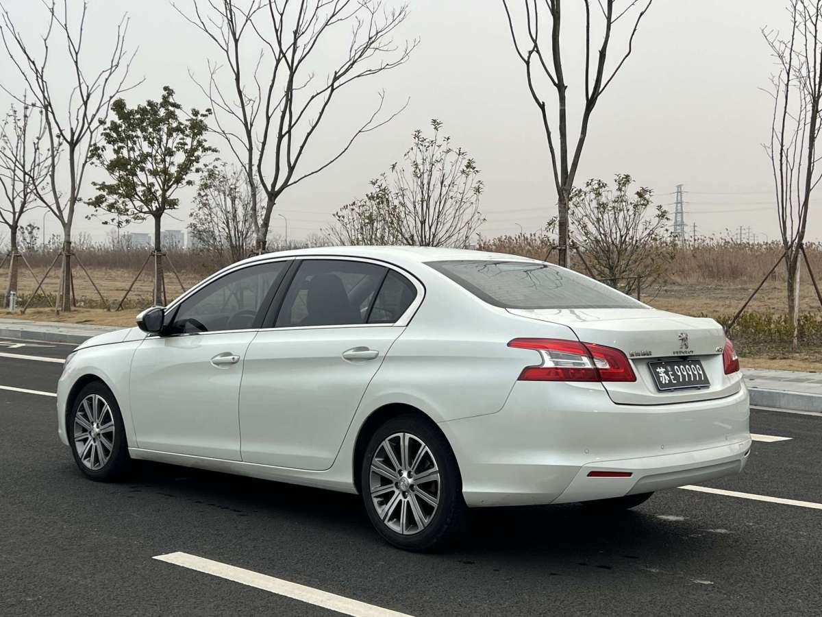 標致 408  2014款 1.8L 自動豪華版圖片