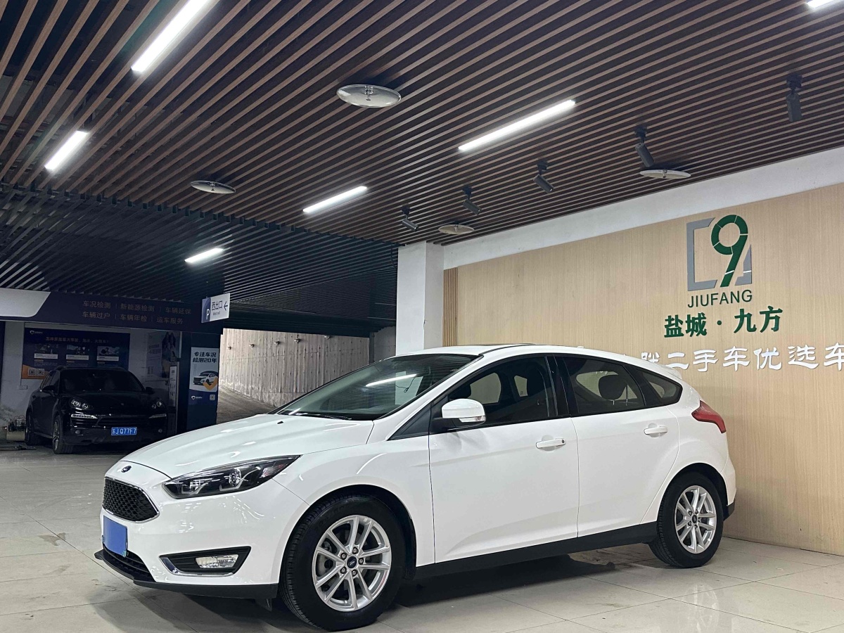 福特 ?？怂? 2017款 兩廂 1.6L 自動(dòng)風(fēng)尚型智行版圖片