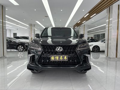 2020年4月 雷克薩斯 LX 570 尊貴豪華版圖片