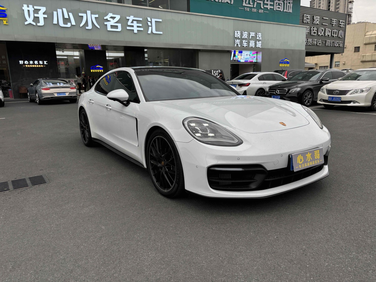 保時(shí)捷 Panamera  2023款 改款 Panamera 2.9T 鉑金版圖片