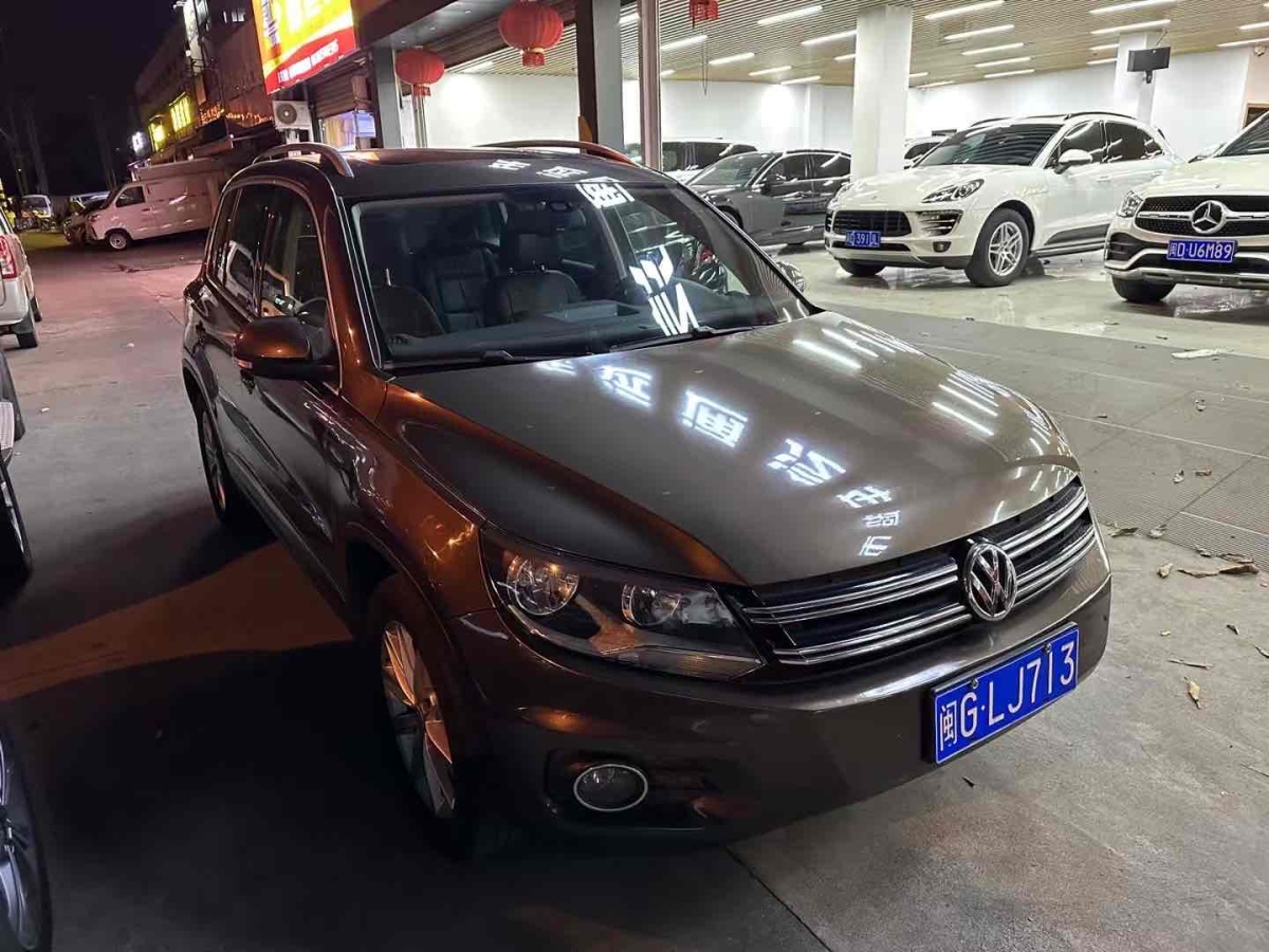 大眾 Tiguan  2012款 2.0TSI 舒適版圖片